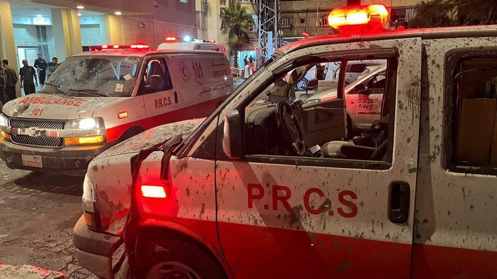 الاحتلال يواصل استهداف المستشفيات في قطاع غزة